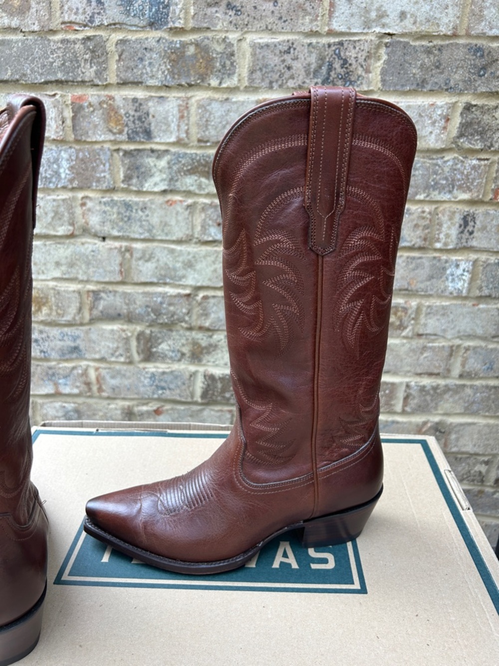 Tecovas The Annie - new with tags size 8.5 - Picture 10 of 15